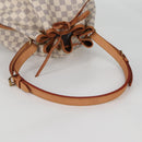 LOUIS VUITTON Damier Azur Noe Shoulder Bag N42222 LV Auth 141023V-7