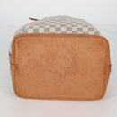 LOUIS VUITTON Damier Azur Noe Shoulder Bag N42222 LV Auth 141023V-5