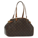 LOUIS VUITTON Monogram Batignolles Horizontal Tote Bag M51154 LV Auth 141024-1