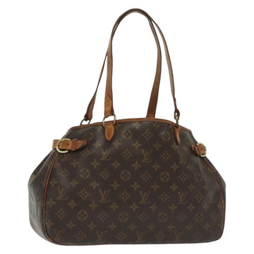 LOUIS VUITTON Monogram Batignolles Horizontal Tote Bag M51154 LV Auth 141024