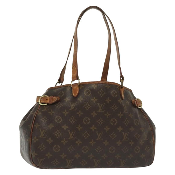LOUIS VUITTON Monogram Batignolles Horizontal Tote Bag M51154 LV Auth 141024
