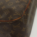 LOUIS VUITTON Monogram Batignolles Horizontal Tote Bag M51154 LV Auth 141024-9
