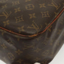 LOUIS VUITTON Monogram Batignolles Horizontal Tote Bag M51154 LV Auth 141024-18