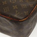 LOUIS VUITTON Monogram Batignolles Horizontal Tote Bag M51154 LV Auth 141024-19