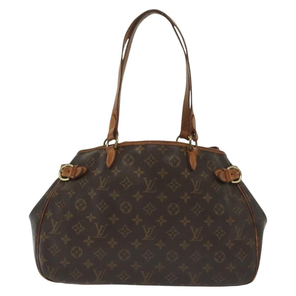 LOUIS VUITTON Monogram Batignolles Horizontal Tote Bag M51154 LV Auth 141024
