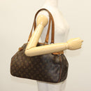 LOUIS VUITTON Monogram Batignolles Horizontal Tote Bag M51154 LV Auth 141024-24