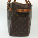 LOUIS VUITTON Monogram Batignolles Horizontal Tote Bag M51154 LV Auth 141024-4