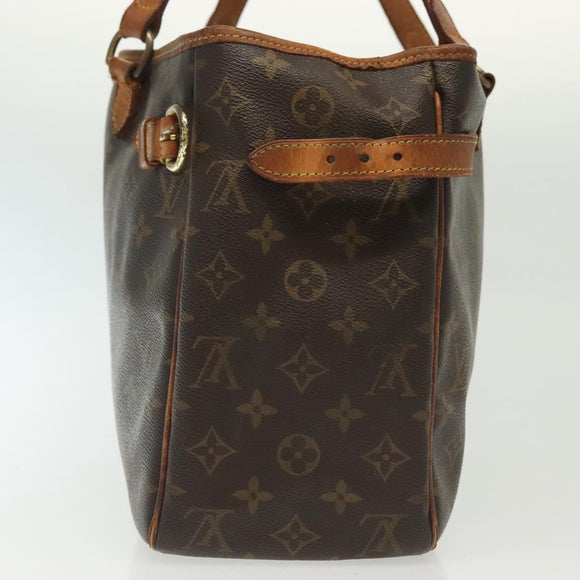 LOUIS VUITTON Monogram Batignolles Horizontal Tote Bag M51154 LV Auth 141024