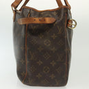 LOUIS VUITTON Monogram Batignolles Horizontal Tote Bag M51154 LV Auth 141024-5