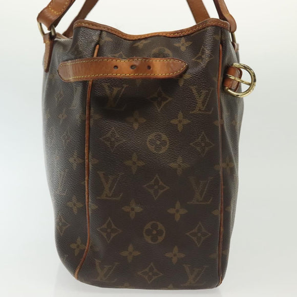 LOUIS VUITTON Monogram Batignolles Horizontal Tote Bag M51154 LV Auth 141024
