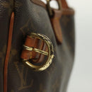 LOUIS VUITTON Monogram Batignolles Horizontal Tote Bag M51154 LV Auth 141024-6