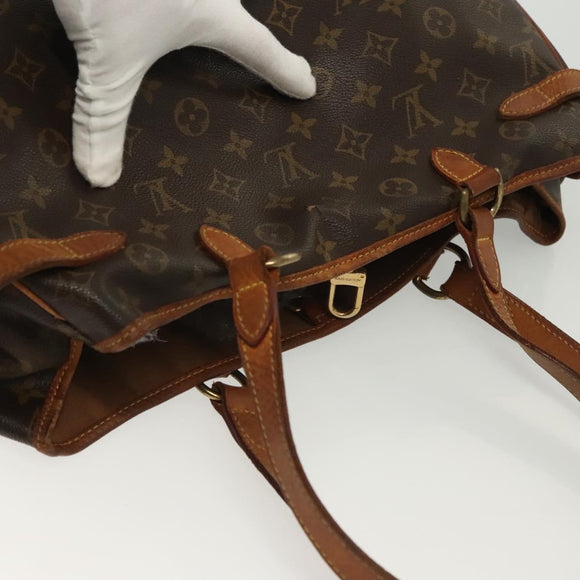 LOUIS VUITTON Monogram Batignolles Horizontal Tote Bag M51154 LV Auth 141024
