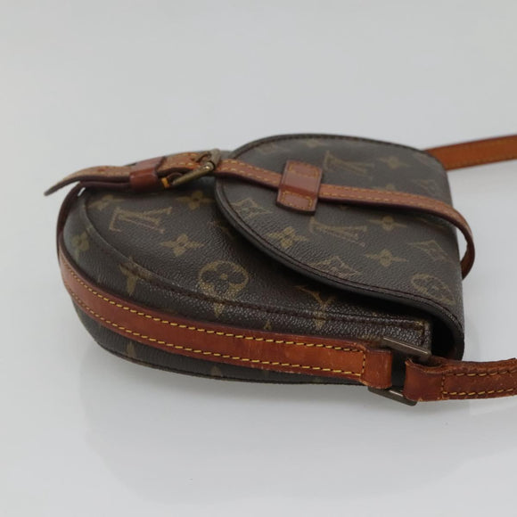 LOUIS VUITTON Monogram Chantilly PM Shoulder Bag M51234 LV Auth 141025