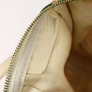 FENDI Zucca Canvas Boston Bag PVC 2way Multicolor Gold Auth 141028-21