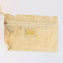 FENDI Zucca Canvas Boston Bag PVC 2way Multicolor Gold Auth 141028-22