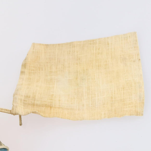 FENDI Zucca Canvas Boston Bag PVC 2way Multicolor Gold Auth 141028