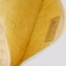 FENDI Zucca Canvas Boston Bag PVC 2way Multicolor Gold Auth 141028-24