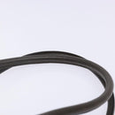 PRADA Shoulder Bag Nylon Green Gold Auth 141035-14