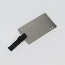 PRADA Chain Shoulder Bag Satin Beige Silver Auth 141037V-25