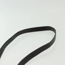 Christian Dior Trotter Canvas Shoulder Bag Brown Gold Auth 141040-8