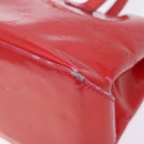 LOUIS VUITTON Monogram Vernis Wilshire PM Hand Bag Rose Pop M93643 Auth 141044-9