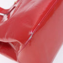 LOUIS VUITTON Monogram Vernis Wilshire PM Hand Bag Rose Pop M93643 Auth 141044-14