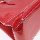 LOUIS VUITTON Monogram Vernis Wilshire PM Hand Bag Rose Pop M93643 Auth 141044-16