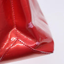 LOUIS VUITTON Monogram Vernis Wilshire PM Hand Bag Rose Pop M93643 Auth 141044-10