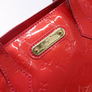 LOUIS VUITTON Monogram Vernis Wilshire PM Hand Bag Rose Pop M93643 Auth 141044-17
