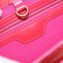 LOUIS VUITTON Monogram Vernis Wilshire PM Hand Bag Rose Pop M93643 Auth 141044-18