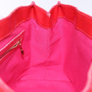 LOUIS VUITTON Monogram Vernis Wilshire PM Hand Bag Rose Pop M93643 Auth 141044-19