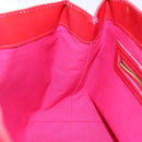 LOUIS VUITTON Monogram Vernis Wilshire PM Hand Bag Rose Pop M93643 Auth 141044-20