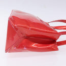 LOUIS VUITTON Monogram Vernis Wilshire PM Hand Bag Rose Pop M93643 Auth 141044-3