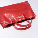 LOUIS VUITTON Monogram Vernis Wilshire PM Hand Bag Rose Pop M93643 Auth 141044-6