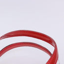 LOUIS VUITTON Monogram Vernis Wilshire PM Hand Bag Rose Pop M93643 Auth 141044-8