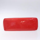 LOUIS VUITTON Monogram Vernis Wilshire PM Hand Bag Rose Pop M93643 Auth 141044-5