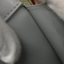 LOUIS VUITTON Monogram Vernis Motto Accessory Pouch Gris M91030 LV Auth 141045-12