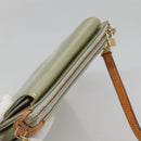 LOUIS VUITTON Monogram Vernis Motto Accessory Pouch Gris M91030 LV Auth 141045-6