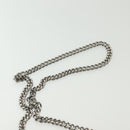 Stella MacCartney Chain Falabella Shoulder Bag Suede Gray 371223 Auth 141055-14