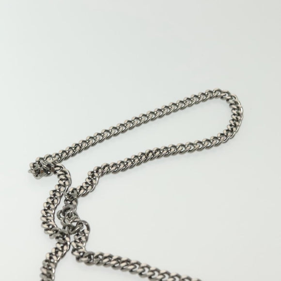 Stella MacCartney Chain Falabella Shoulder Bag Suede Gray 371223 Auth 141055