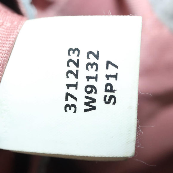 Stella MacCartney Chain Falabella Shoulder Bag Suede Gray 371223 Auth 141055