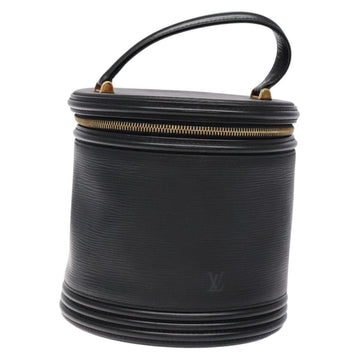 LOUIS VUITTON Epi Cannes Hand Bag Black M48032 LV Auth 141062