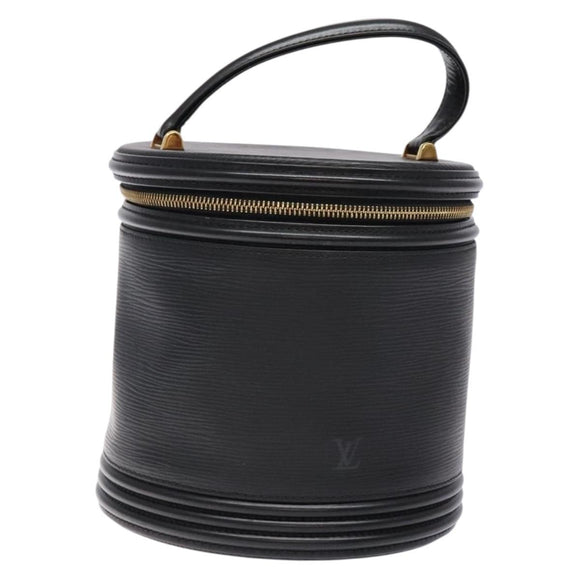 LOUIS VUITTON Epi Cannes Hand Bag Black M48032 LV Auth 141062