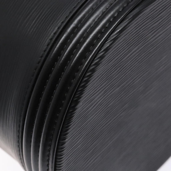 LOUIS VUITTON Epi Cannes Hand Bag Black M48032 LV Auth 141062