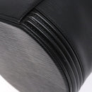 LOUIS VUITTON Epi Cannes Hand Bag Black M48032 LV Auth 141062-16