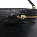 LOUIS VUITTON Epi Cannes Hand Bag Black M48032 LV Auth 141062-9