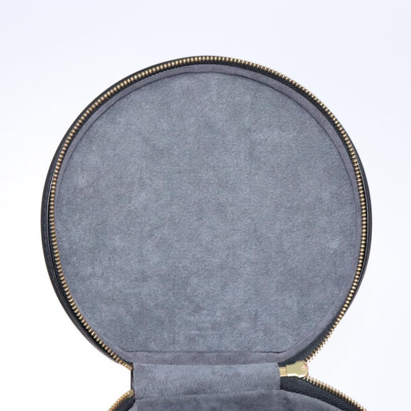 LOUIS VUITTON Epi Cannes Hand Bag Black M48032 LV Auth 141062