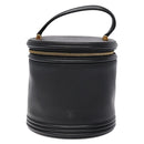 LOUIS VUITTON Epi Cannes Hand Bag Black M48032 LV Auth 141062-13