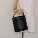 LOUIS VUITTON Epi Cannes Hand Bag Black M48032 LV Auth 141062-22