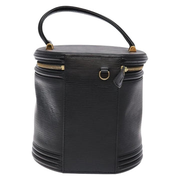 LOUIS VUITTON Epi Cannes Hand Bag Black M48032 LV Auth 141062 - 0